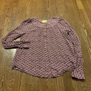 Anthropologie Maeve blouse